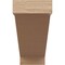 Ekena Millwork 9"W x 27"D x 18"H Classic Burlington Rough Cedar Woodgrain TimberThane Corbel, Primed Tan CORUR09X27X18BURRCPR - alternate 2